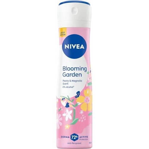 Nivea antiperspirant Blooming Garden 150 ml Nivea antiperspirant Blooming Garden 150 ml